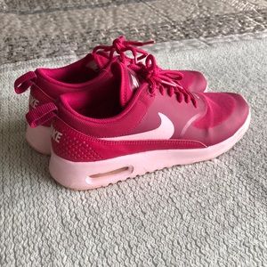 Hot pink Air Max Thea OPEN TO OFFERS